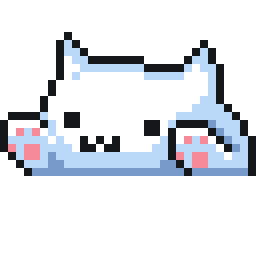 animated gif of bongo cat